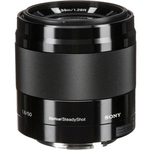 Sony E 50mm f/1.8 OSS Lens (SEL50F18) By FedEx  - Picture 1 of 3