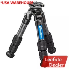Leofoto LS-223CEX X Verison Carbon Fiber Tripod for Camera / DSLR with Half Ball