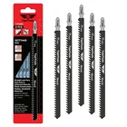 5 x TopsTools T744D Long 180mm Jigsaw Blades Very Fast Cuts For Wood Bosch