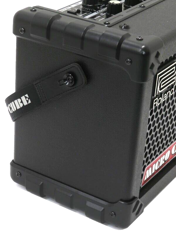 Used ROLAND MICRO CUBE Black Guitar Amp From Japan | eBay
