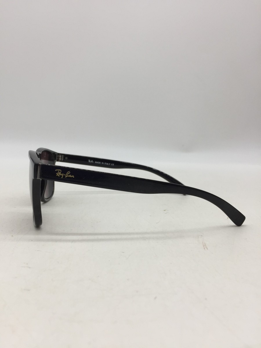 Ray Banブラック スクエアフレーム メガネ Ray-Ban RB4701 Eyeglasses Optical Frame Glasses Black 55-19-144 | eBay