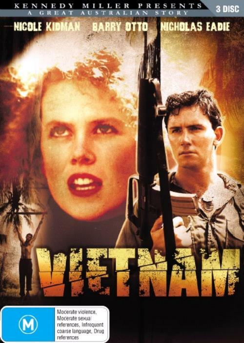 Vietnam DVD - Nicole Kidman (Region 4, 2005, 3-Disc Set) Rare -
