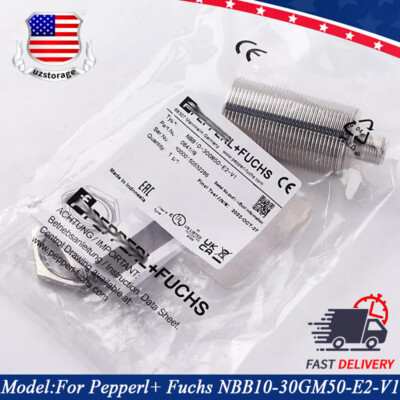 NEW For Pepperl+ Fuchs NBB10-30GM50-E2-V1 inductive proximity Switch Fast Ship