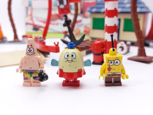 Lego Bob l'éponge SquarePants 4982 Mme Puffs école nautique * LIRE - Photo 2 sur 8