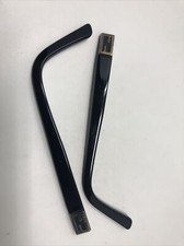 FENDI F 961 BLACK 001 135mm BLACK TEMPLE ARM PARTS FS73
