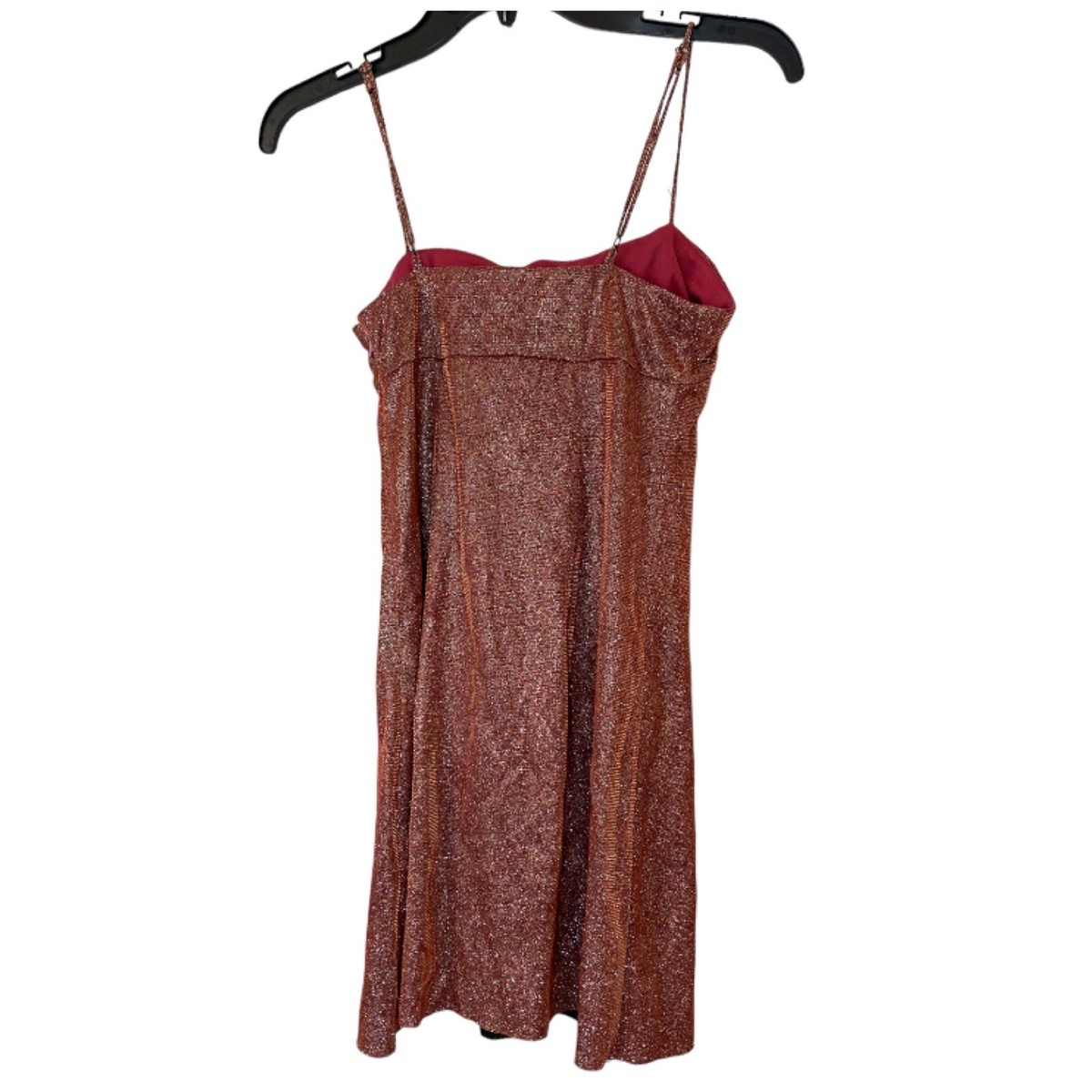 Urban Outfitters Pink Glitter Bodycon Slip Party Dress Fairy Glam Size  Small | eBay