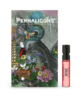 Penhaligon THE WORLD ACCORDING TO  ARTHUR edp  .05oz/ 1.5mL Trial Vial NEW