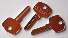 3 - FS key blank QTY. THREE for your MG, Mini, Healey, Triumph and other 62FS
