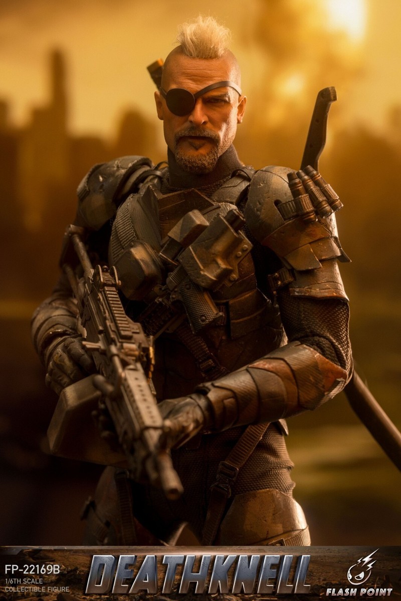 In Stock Flash Point Studio FP-22169B 1/6 Deathstroke Slade