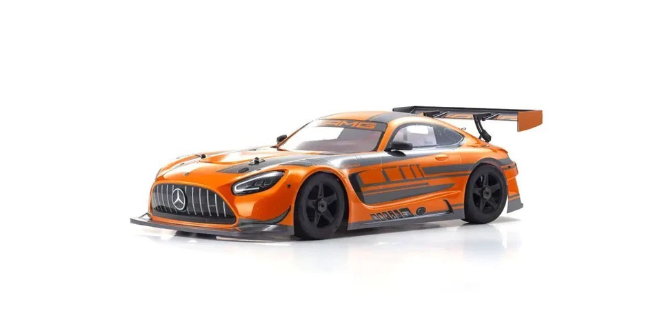 Kyosho 34117 1/8 EP 4WD INFERNO GT2 VE RACE SPEC 2020 Mercedes-AMG GT3 - Image 3 of 4