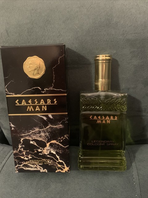 Caesars Man by Caesars for Men 4 Oz Legendary Cologne Spray for sale online  | eBay