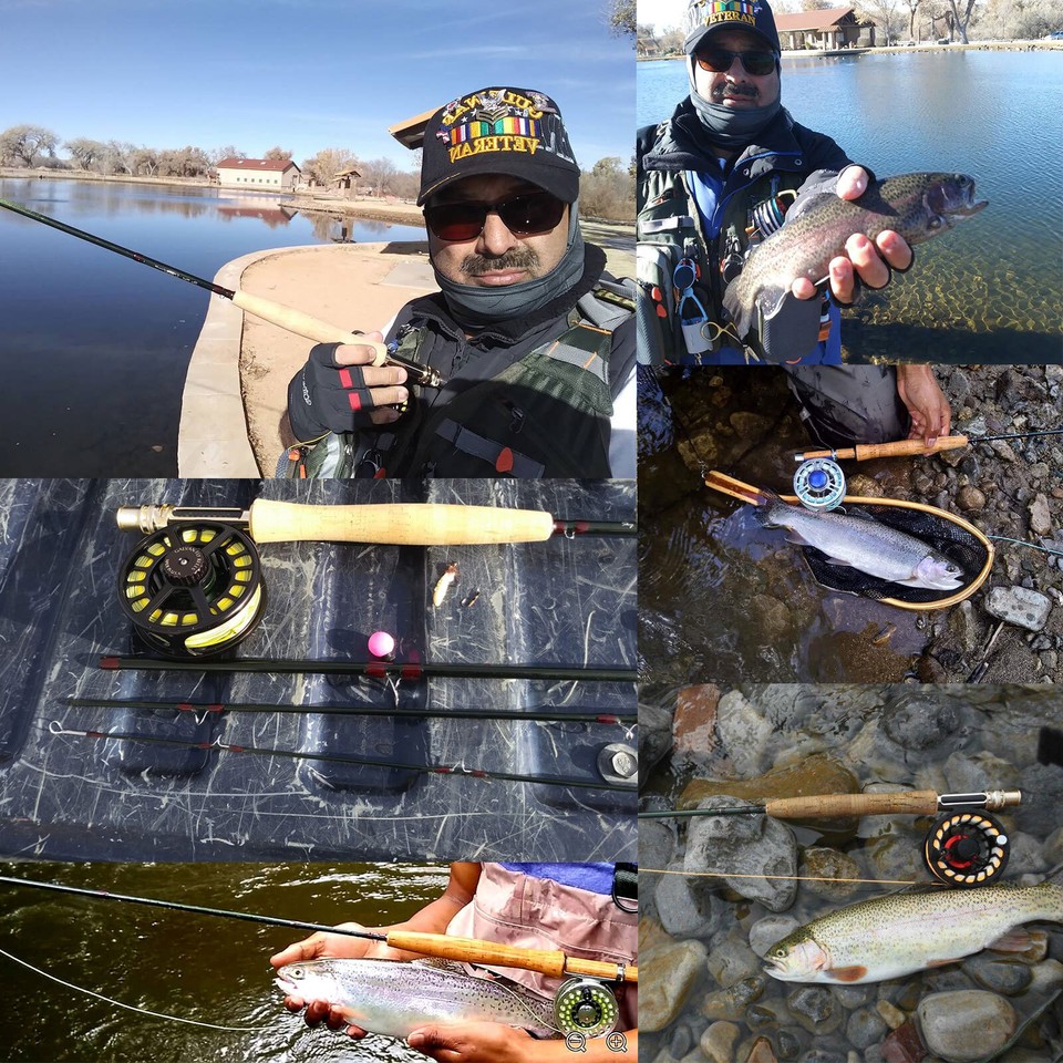 Maximumcatch Skyhigh Caña De Pescar Con Mosca, De Grafito IM12, Toray - Foto 6