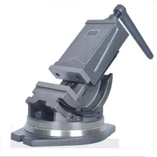 Milling Machine Angle Fixed Vise Bench Pliers 5 Inch Jaw Vice Bench Clamp Tongs