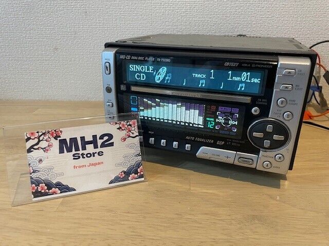 Pioneer Carrozzeria FH-P909MD 2Din Car Audio CD MD Player Pioneer Carrozzeria FH-P909MD 2Din Car Audio CD MD Player
