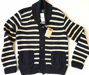 ralph lauren nautical shawl cardigan