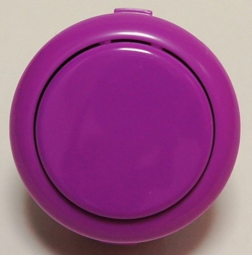 8 Stück Sanwa Original Tasten Violett und Joystick OBSF-30 Videospiel Arcade Teile - Bild 7 von 8