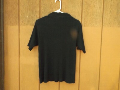 3 Suisses Le Chouchou Women's knit Sweater short Sleeve XL