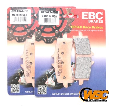 EBC GPFAX447HH Rennbremsbeläge GPFAX447