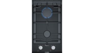 Bosch Serie 8 Domino Gas Hob Ceramic Glass Prb3a6d70 30 Cm Black