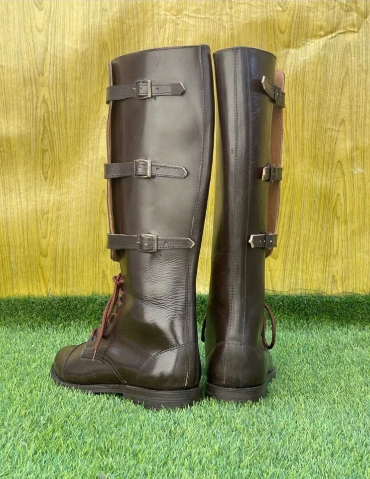 WW1 BRITISH ARMY MILITRY HORSE RIDING BOOTS , ALL SIZE AVAILEBLE . eBay