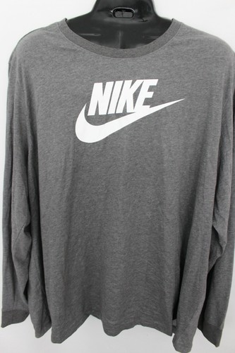 GREY L/S T-SHIRT SZ: 4XL 4X NWT | eBay
