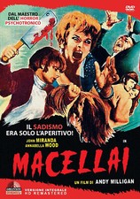 Macellai - Andy Milligan 1970 (DVD - Oblivion) Splatter Horror PREORD 25/09/2023