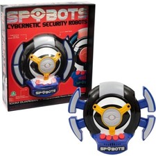 🚨🚨SPOBOTS cybernetic Security robots ROOM GUARDIAN Precious Games NEW 6+ 🚨🚨