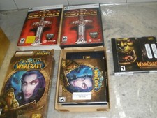 WORLD OF WARCRAFT AND AGE OF CONAN HYBORIAN ADVENTURES PC GAMES
