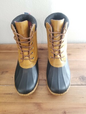 Tommy Hilfiger TW Russell Duck Rain Boots | eBay