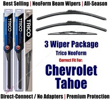 3-Pack Wipers Front & Rear NeoForm - 2015+ Chevrolet Tahoe - 16220x2/30130