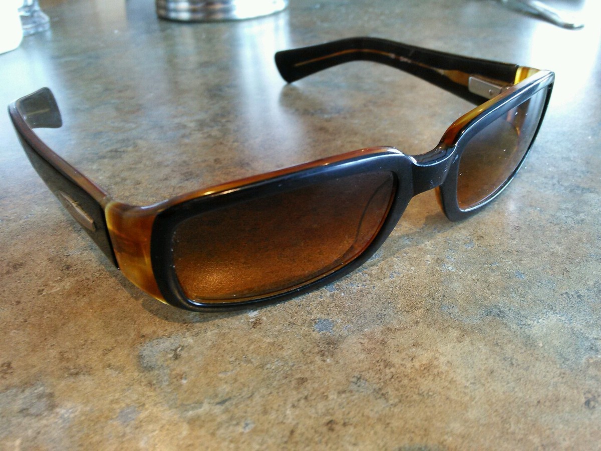 NWT FOSSIL SUNGLASSES BLACK + CASE SAFILO Safilo Group main image 2
