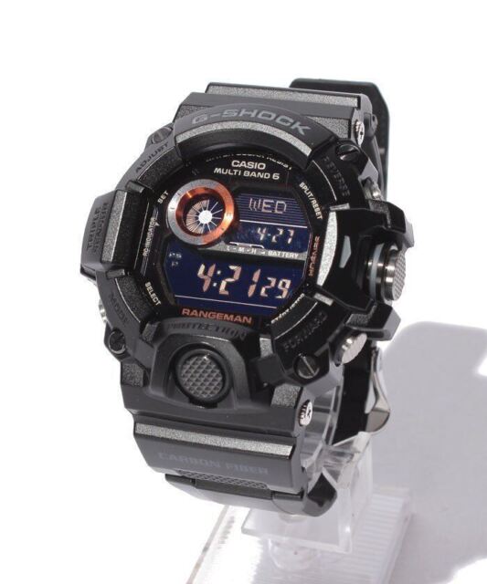 Casio G-SHOCK Men's Black Watch - GW-9400BJ-1JF for sale 
