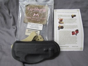 The Flashbang Inside the Bra Holster Ruger LCP w/Crimson T  Kydex/Leath Holster