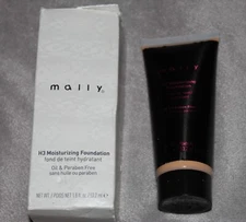 Mally H3 Moisturizing Foundation Anti-Aging MEDIUM TAN 1.8 oz full size NEW