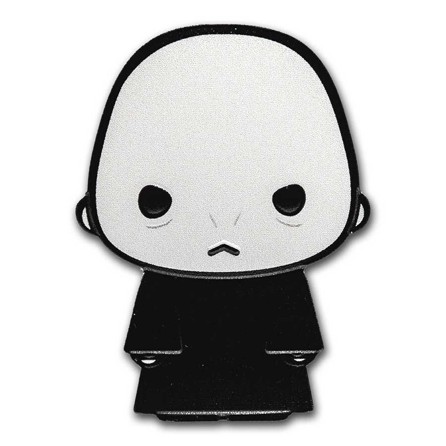 Lord Voldemort Harry Potter 2021 Niue $ 1oz Silver CHIBI