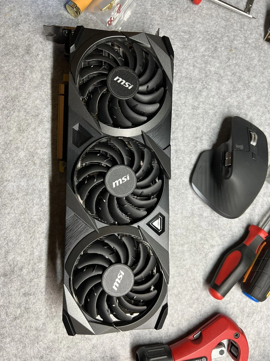 MSI GeForce RTX 3080 Ti VENTUS 3X OC 12GB GDDR6X Graphics Card