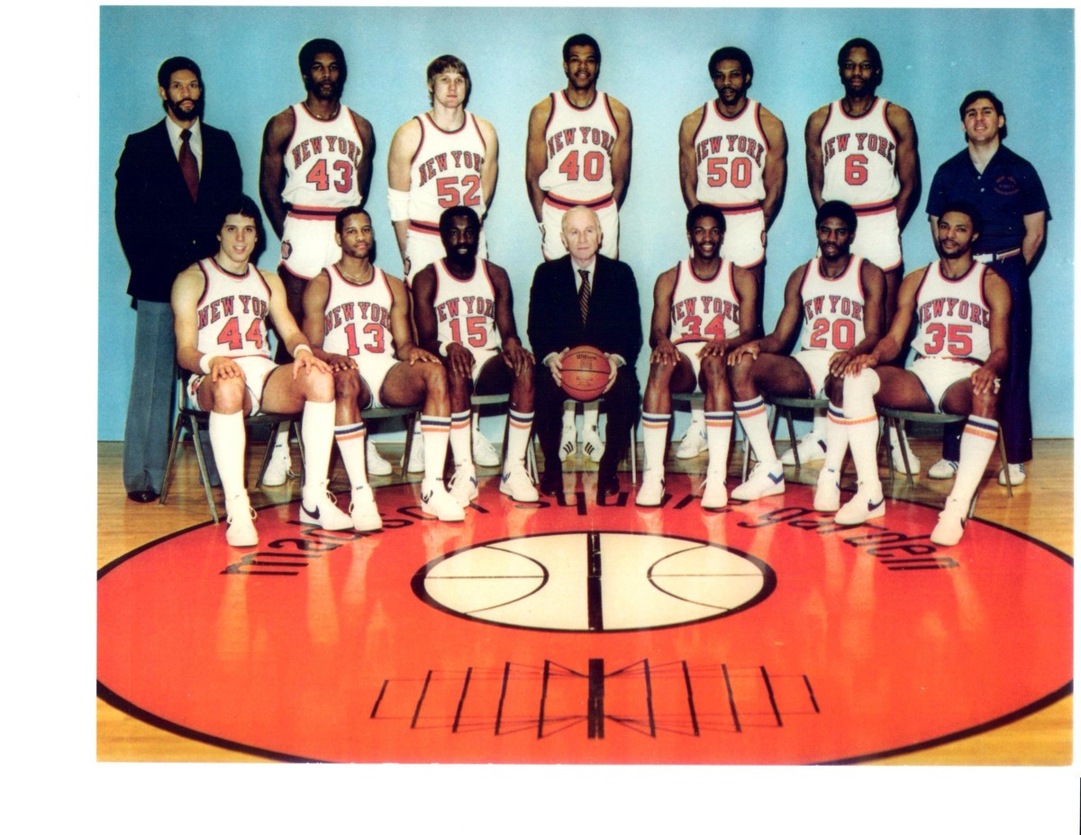 1978 1979 NEW YORK KNICKS TEAM PHOTO BASKETBALL NBA USA HOF