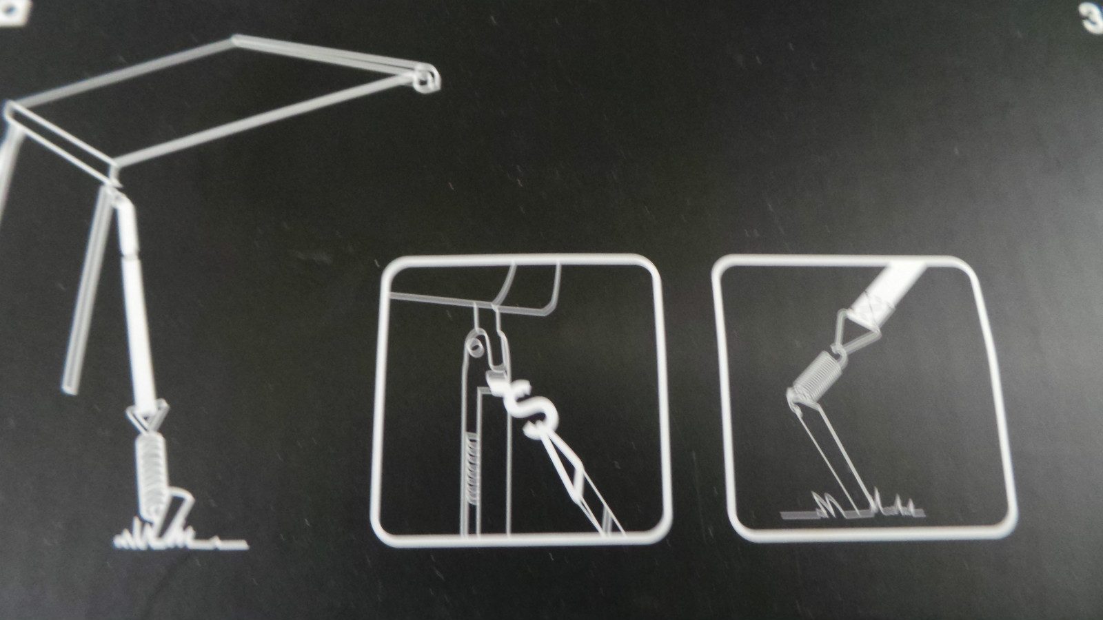 OMNISTOR/THULE MOTORHOME AWNING TIEDOWN STRAPS NEW STYLE CLIP IN SIDE LEG eBay