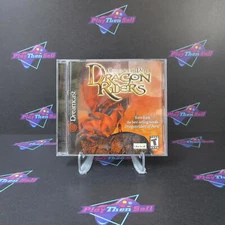 Dragon Riders Chronicles Of Pern + Reg Card Sega Dreamcast MD Complete CIB  - ..