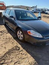 Used Left Door Mirror fits: 2011 Chevrolet Impala Power w/o heated opt DG7 grain