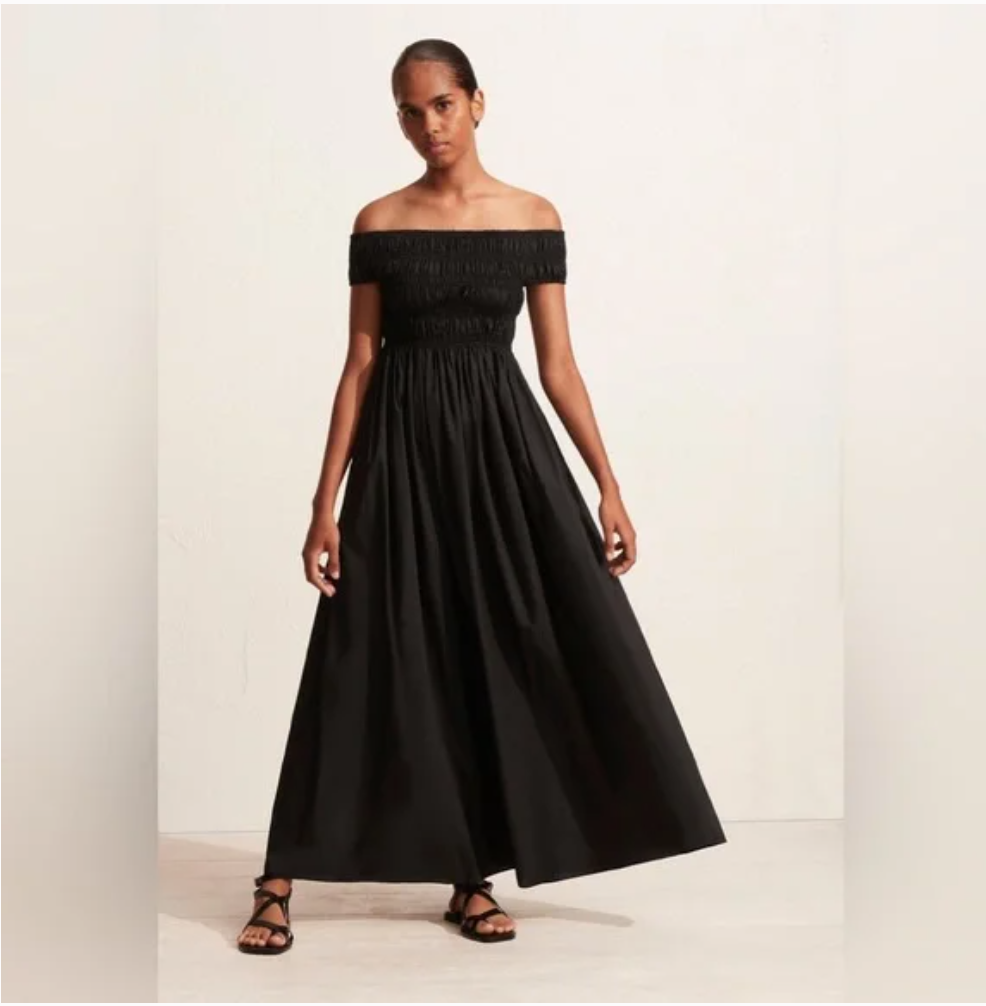 prom dresses with off the shoulder sleeves Hi-Lo Off Shoulder Black Lace Prom Dress with Sleeves