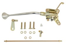 Lokar Tm350cm 12 Tailmount Shifter Satin Mushroom Knob Gm Turbo Th350 Trans Lokar Tm350cm 12 Tailmount Shifter Satin Mushroom Knob Gm Turbo Th350 Trans