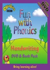 Learn at Home:Fun with Phonics: Handwriting Pack (Watch and Lear