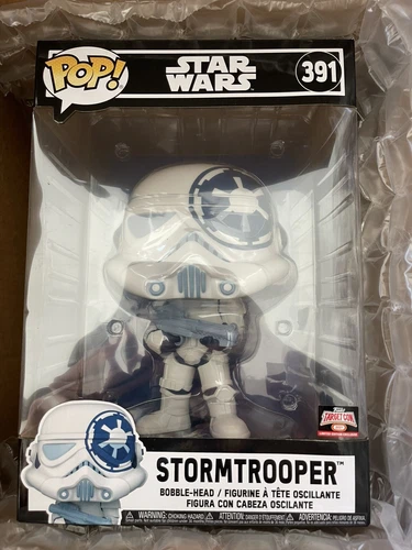 Funko POP! Jumbo: Star Wars Stormtrooper Artist Series Target Exclusive 