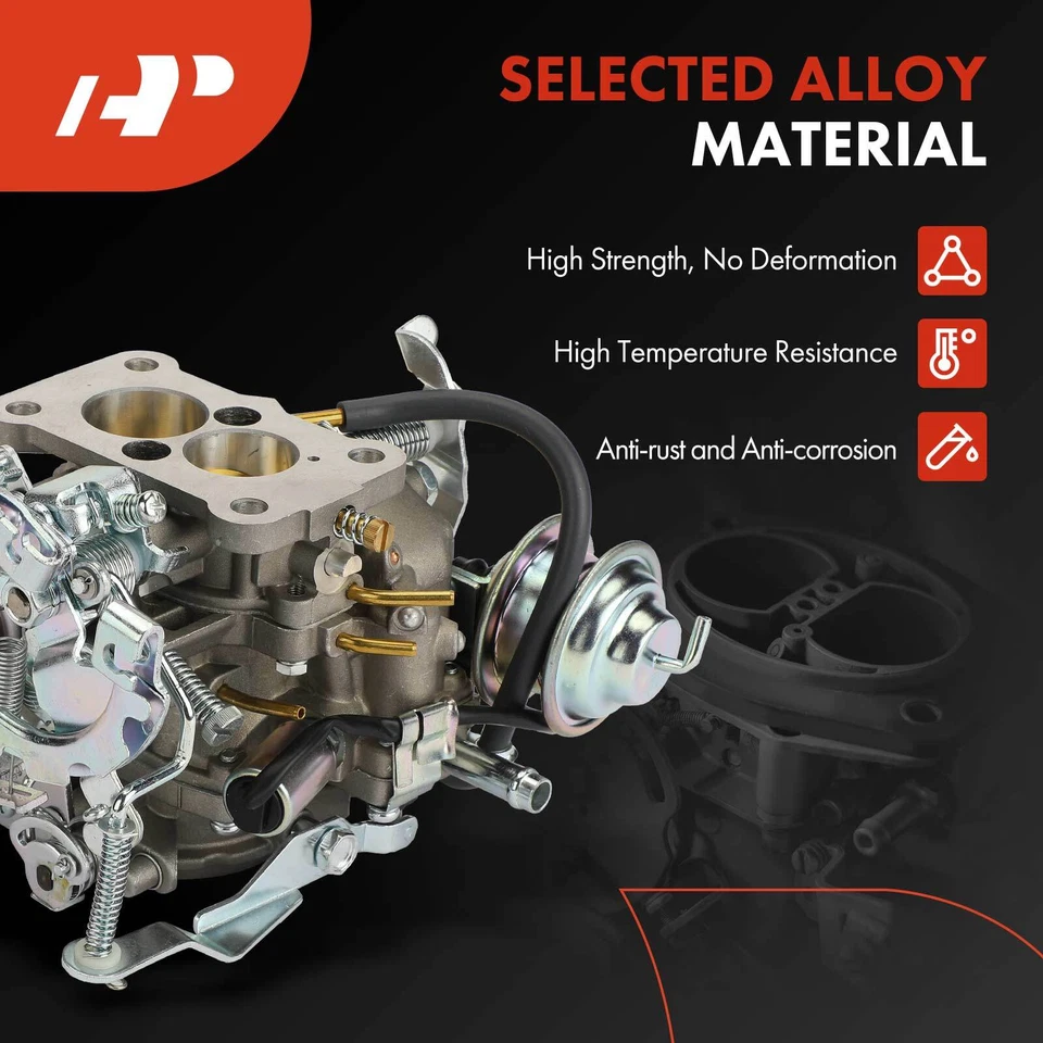 Карбюратор 2 ствола для Toyota Corolla 1985-1992 Starlet 1985-89 Tercel 1994-00 - Изображение 4 из 4