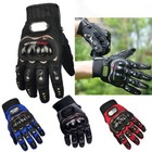 Motorcycle Motorbike Armoured Knuckle Pro Biker Motor Cross Racing Gloves M-XXL