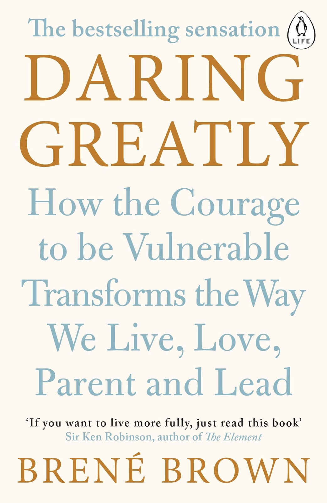 Daring Greatly Brene Brown