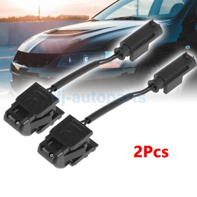 #ad 2pc Windscreen Washer Water Spray Nozzle 2308600347 For Benz W203 W209 W211 R171 $29.39