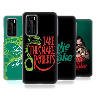 OFFICIAL WWE JAKE THE SNAKE ROBERTS SOFT GEL CASE FOR HUAWEI PHONES 4