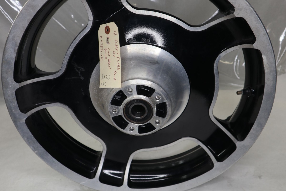 ハーレーダビットソン 純正 FLHX フロントホイール 18インチ×3.5 OEM Harley Davidson FRONT Wheel 18